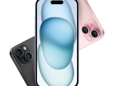 Apple/苹果 iPhone 15 (A3092) 256GB 蓝色 支持移动联通电信5G 双卡双待手机图3