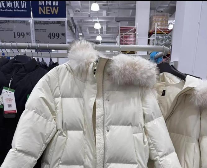 山姆499元羽绒服充绒400克卖爆，多个门店已断货